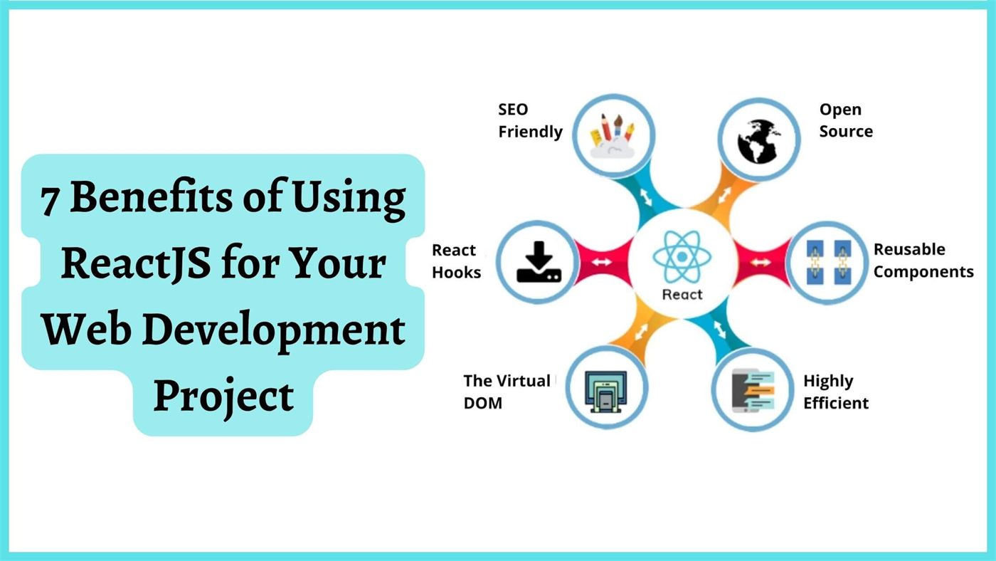 Seven benefits of using ReactJS for web development