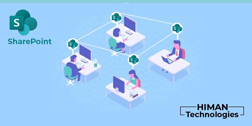 SharePoint Online connecting teams across an organization