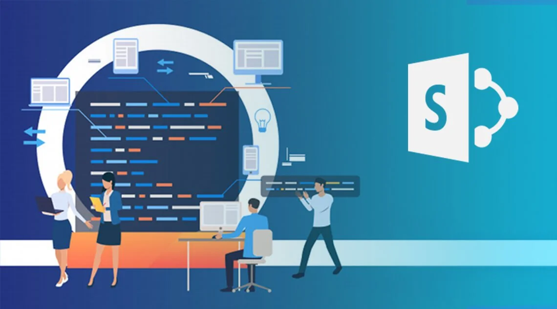 SPFx development: code, devices and the SharePoint logo